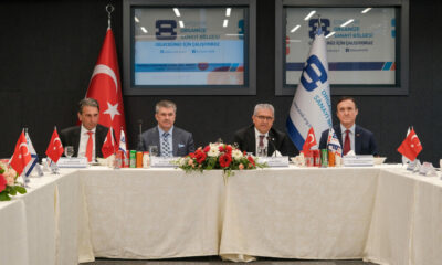 TSK Güçlendirme  Vakfı  Yetkilileri Eskişehir  OSB’de Ağırlandı