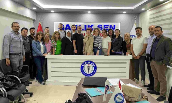 Sağlık-Sen Eskişehir, Sosyal Hizmet Emekçileriyle çalıştay düzenledi