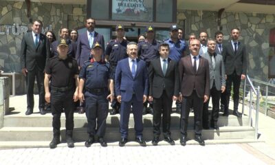 Vali Aksoy Mihalıççık İlçesi’ni ziyaret etti