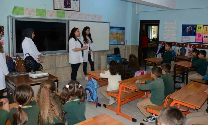 “Sağlıklı Çocuk, Sağlıklı Gelecek” Projesi Beyazıt İlkokulu’nda hayata geçti