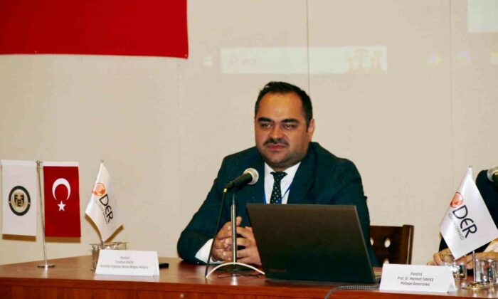 Kütahya OSB Müdürü Ergin, 14. Ulusal Lojistik ve Tedarik Zinciri Kongresi’ne katıldı