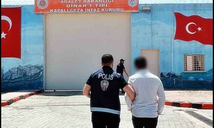 Hapis cezasıyla aranan şahıs yakalandı