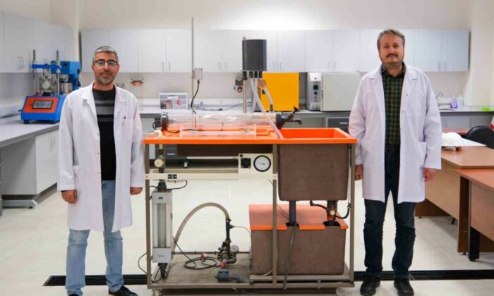 ’Kum-Su Jeti Aşınma Deney Cihazı’ ulusal patent tescilini aldı