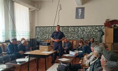 Pazaryeri’nde muhtarlara yönelik hizmet içi eğitim programı gerçekleştirildi