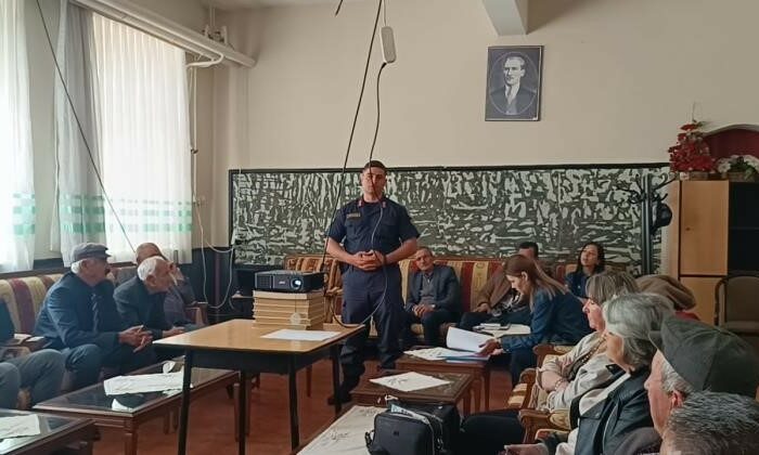 Pazaryeri’nde muhtarlara yönelik hizmet içi eğitim programı gerçekleştirildi