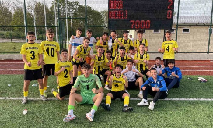 U15 Türkiye Şampiyonasının Bilecik etabının şampiyonu Yenikaramanspor oldu