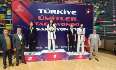 Eskişehirli sporcu Nida Nur Çene Türkiye Tekvando Şampiyonası’nda Türkiye 3’üncüsü oldu