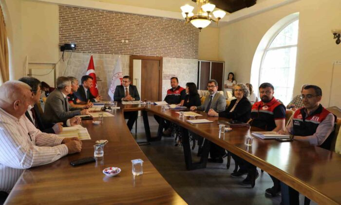 Eskişehir’de Tarımsal Üretim Planlama Komitesi toplandı