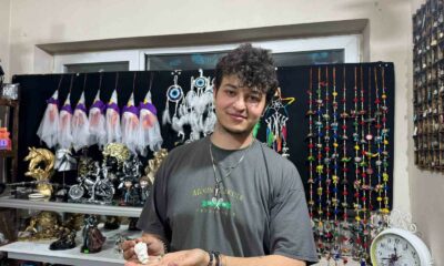 Yaz mevsimi ile birlikte Eskişehir lületaşına turistlerin ilgisi arttı