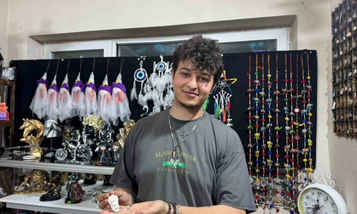 Yaz mevsimi ile birlikte Eskişehir lületaşına turistlerin ilgisi arttı