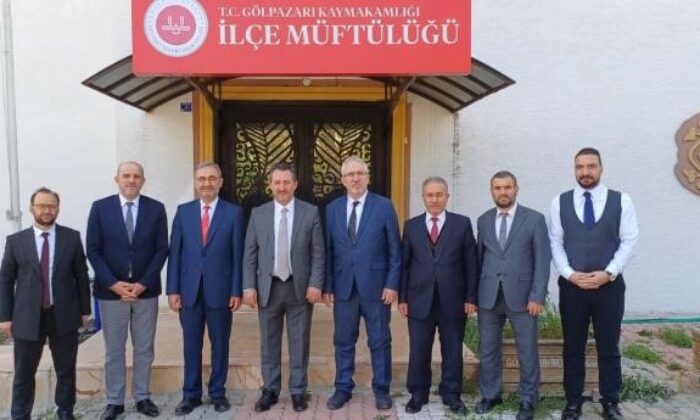 Mayıs Ayı İlçe Müftüleri Toplantısı’na Gölpazarı ev sahipliği yaptı