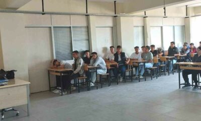 Emet’te lise öğrencilerine sağlıklı yaşam ve hastalıklarla mücadele semineri