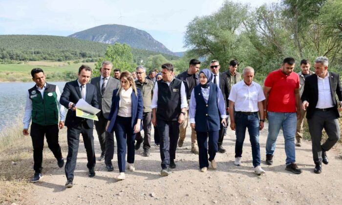Beşgöller’de turizm odaklı çalışmalar başladı