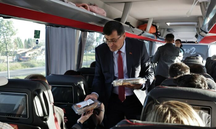Başkan Kahveci, Türk Mutfağı Haftası etkinliğine katıldı