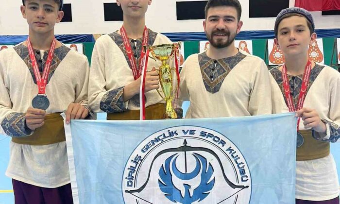 Kütahya Diriliş Gençlik ve Spor Kulübü Türkiye ikincisi oldu