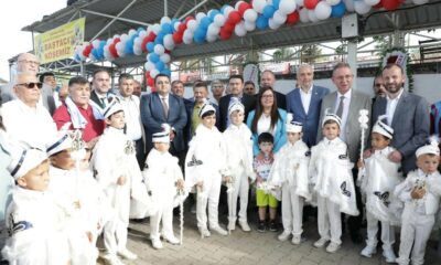 Simav’da geleneksel “Büyük Hayır ve Toplu Sünnet Şöleni”