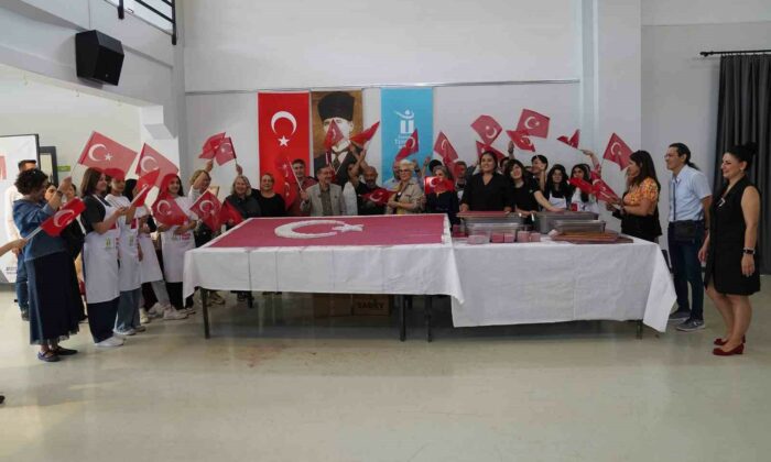 Geri dönüşüm oluşum sergisi açıldı