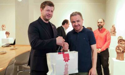 Bilecik’te ‘Zamanla’ seramik sergisi, sanatseverlerle buluştu