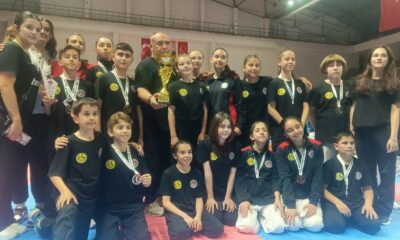 Eskişehirli sporcular ’İller Arası Karate Ligi’nde derece elde etti