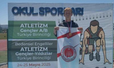 Eskişehirli öğrenci Türkiye şampiyonu oldu