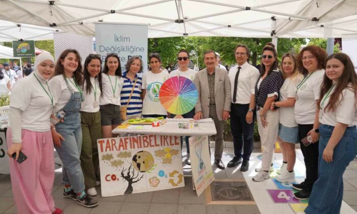 Eskişehir’de çevre ve sürdürülebilirlik etkinliği ilgi gördü