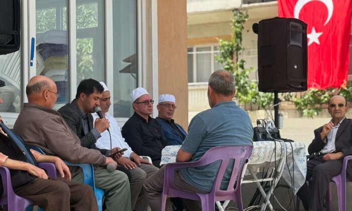 Simav’da şehit asker Cankaya mezarı başında anıldı