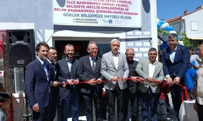 Gökler beldesinde “Murat Bardakçı Madenci Parkı” dualarla açıldı