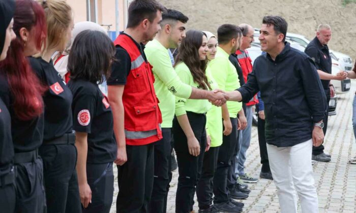 Ali Ateş AFAD Eğitim Merkezi hizmet vermeye devam ediyor