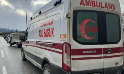 Motosiklete çarptı, ardından kaçtı
