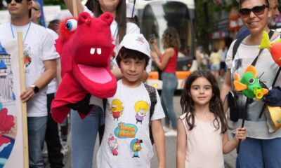 Uluslararası Eskişehir Çocuk, Gençlik ve Kukla Tiyatroları Festivali’nde görkemli açılış