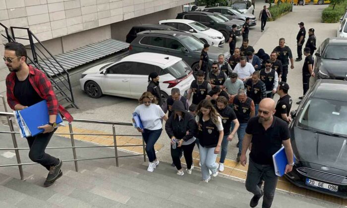 Eskişehir merkezli fuhuş operasyonu: 7 gözaltı