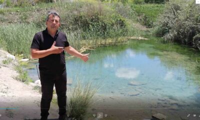 Bu canlı akvaryum turizme kazandırılmayı bekliyor