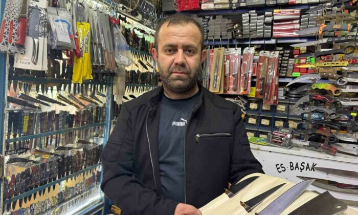 Eskişehir’de Kurban Bayramı öncesi bıçakçılarda hazırlık başladı