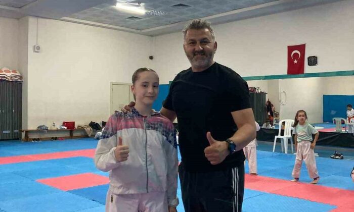 Kahvecigil, Karate Şampiyonası’nda Türkiye’yi temsil edecek