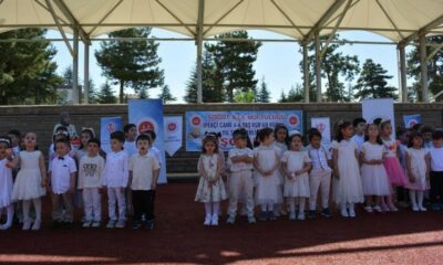 Bilecik’te ’4-6 Yaş Kur’an Kursu Kapanış Programı’ düzenlendi