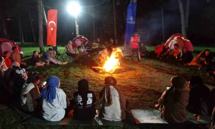 Tunçbilek’te Gençlik Kampı coşkusu