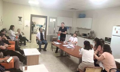 Afyonkarahisar Devlet Hastanesi’nde laboratuvar çalışanlarına hatırlatma eğitimi