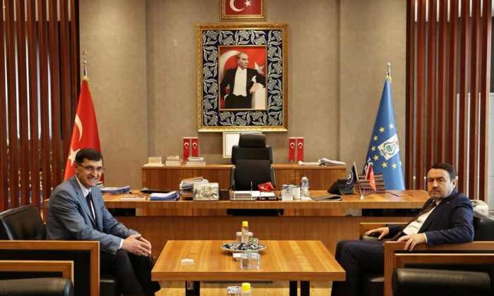 Başkan Kahveci: “Valiliğimizle her zaman güçlü bir iş birliği içindeyiz”