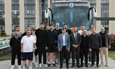 Başkan Eyüp Kahveci’den Kütahya Belediyespor Basketbol Takımına moral ve destek