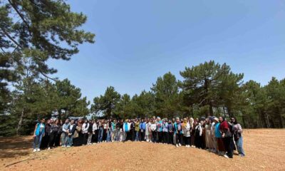 Kütahya’da 130 kız öğrenciye Murat Dağı kampı
