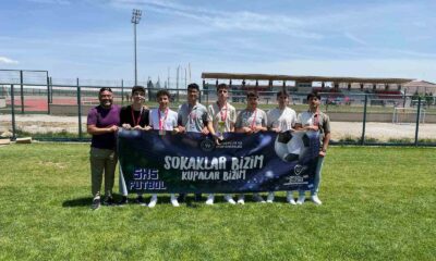 ’Sokaklar Bizim’ futbol müsabakaları tamamlandı