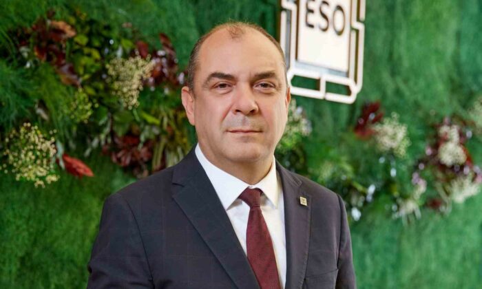 ESO Başkanı Kesikbaş’tan İSO 500 Listesi’nde yer alan Eskişehirli firmalara tebrik