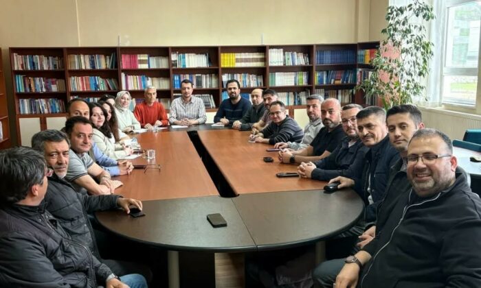 Hisarcık MYO’da yaygınlaştırma faaliyeti toplantısı