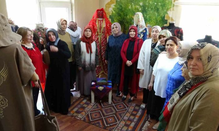 Kütahya’da kadınlar üretti, öğrendi ve sergiledi