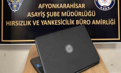 Tedavi için gittiği sağlık kuruluşundan dizüstü bilgisayar çaldı
