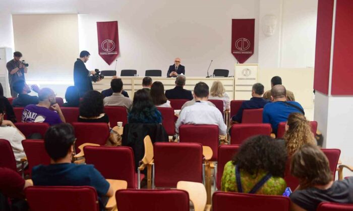 Sinema Genel Müdürü Birol Güven Eskişehir Uluslararası Film Festivali’nde öğrencilerle bir araya geldi