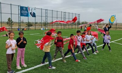 Mahmudiye’de uçurtma şenliği coşkusu yaşandı