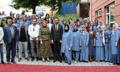 Başkan Yardımcısı Ertekin’den el emeğine ziyaret