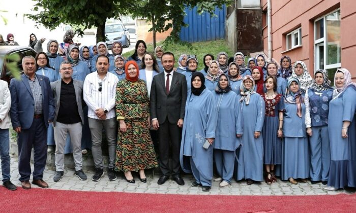 Başkan Yardımcısı Ertekin’den el emeğine ziyaret