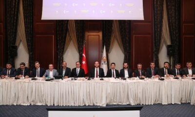 Başkan Yıldırım, Daraltılmış İl Başkanları Toplantısı’na katıldı